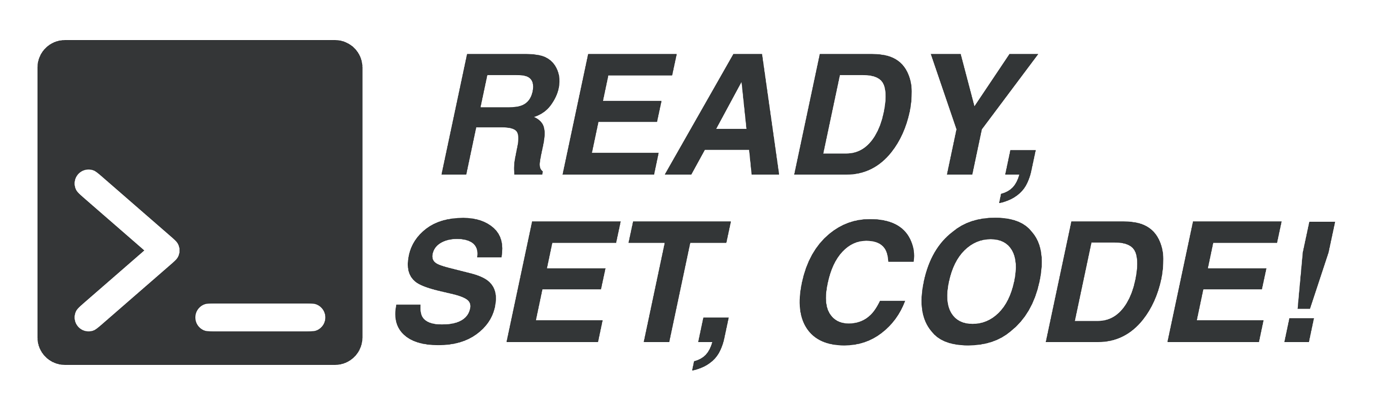 Ready, Set, Code!